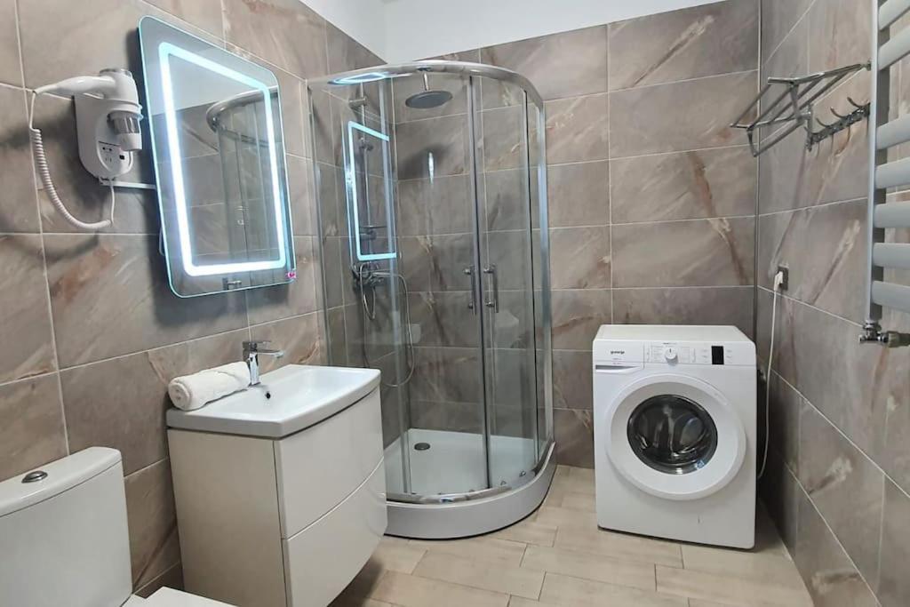 Alezzy Reasort Luxury Apartment 81 Prima Linie La Mare Năvodari Zewnętrze zdjęcie
