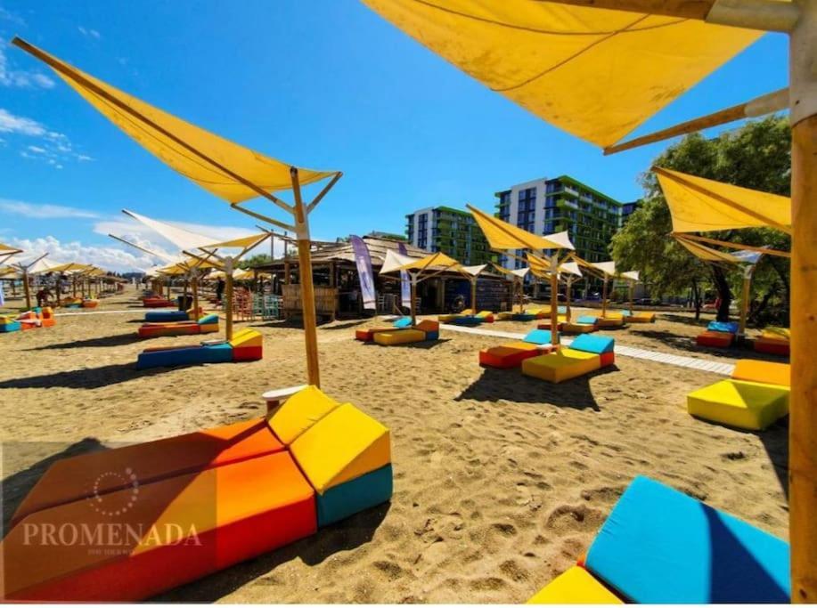 Alezzy Reasort Luxury Apartment 81 Prima Linie La Mare Năvodari Zewnętrze zdjęcie