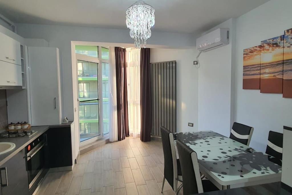 Alezzy Reasort Luxury Apartment 81 Prima Linie La Mare Năvodari Zewnętrze zdjęcie
