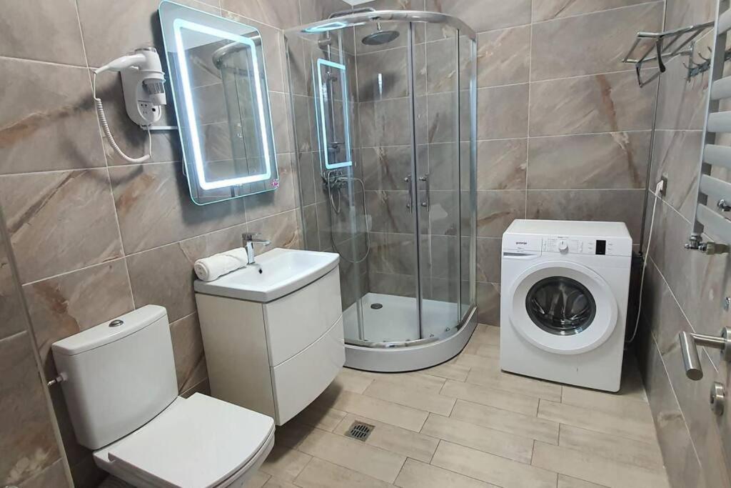 Alezzy Reasort Luxury Apartment 81 Prima Linie La Mare Năvodari Zewnętrze zdjęcie