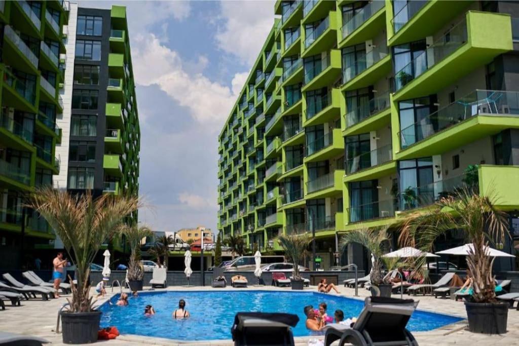 Alezzy Reasort Luxury Apartment 81 Prima Linie La Mare Năvodari Zewnętrze zdjęcie