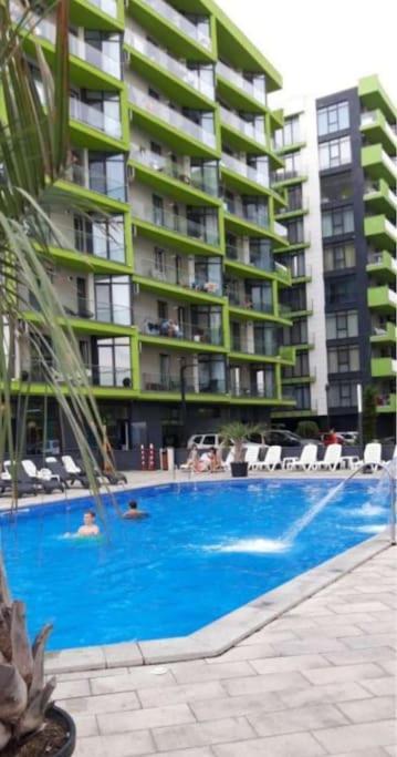 Alezzy Reasort Luxury Apartment 81 Prima Linie La Mare Năvodari Zewnętrze zdjęcie
