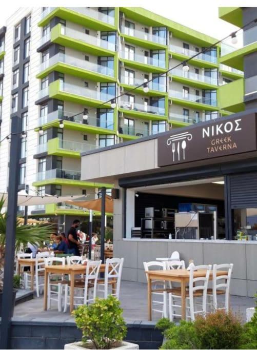 Alezzy Reasort Luxury Apartment 81 Prima Linie La Mare Năvodari Zewnętrze zdjęcie