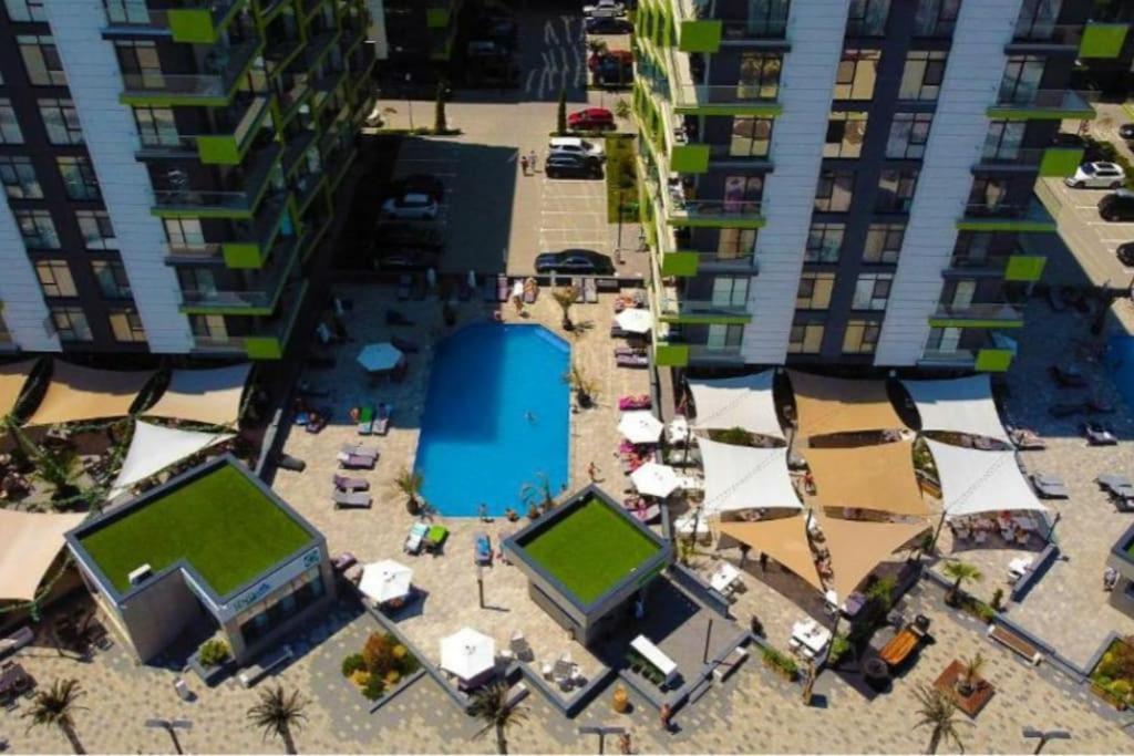 Alezzy Reasort Luxury Apartment 81 Prima Linie La Mare Năvodari Zewnętrze zdjęcie
